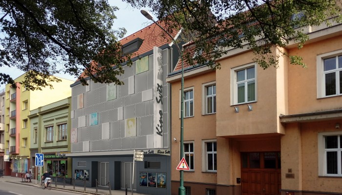 Komplexní stavební úpravy objektu kina Svět, Hodonín
