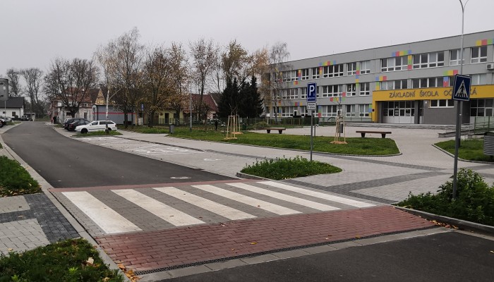 MK Očovská - revitalizace místní komunikace