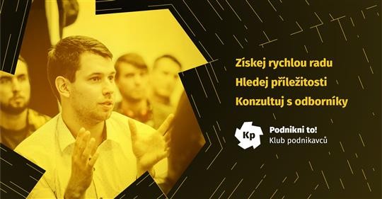 Kurz Podnikni to! postupuje do další fáze. Otevírá Klub podnikavců