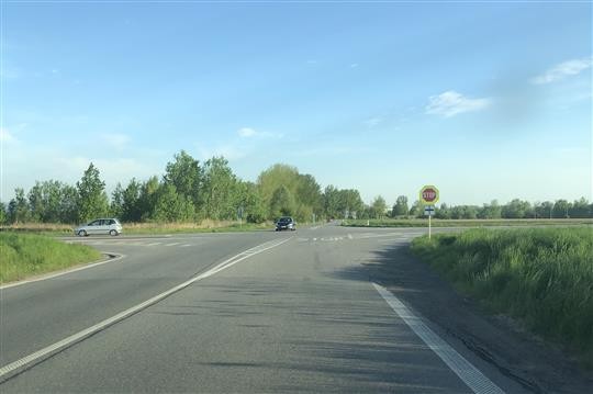 Přestavba křižovatky u Pánova se přiblížila