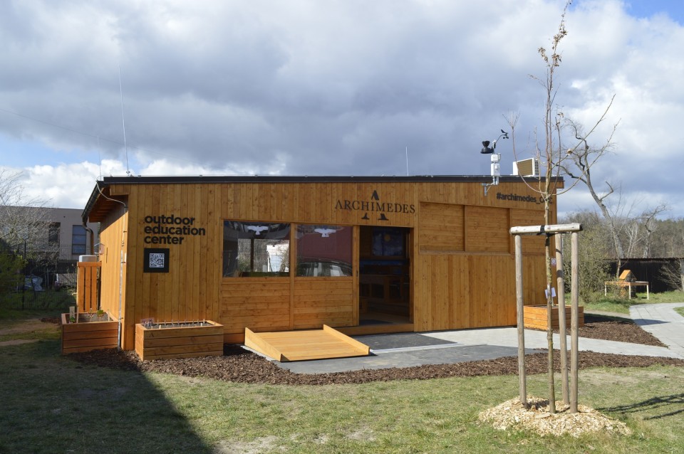 Nová učebna nabídne moderní technologie i možnost netradiční výuky