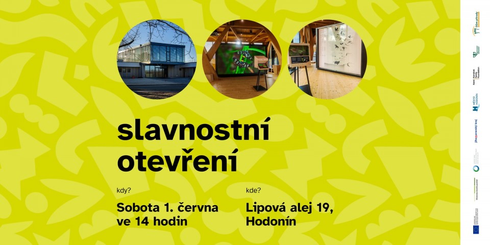 Otevření Domu přírody Hodonínské Dúbravy