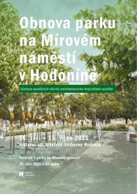 Výstava soutěžních návrhů na obnovu Mírového náměstí v Hodoníně
