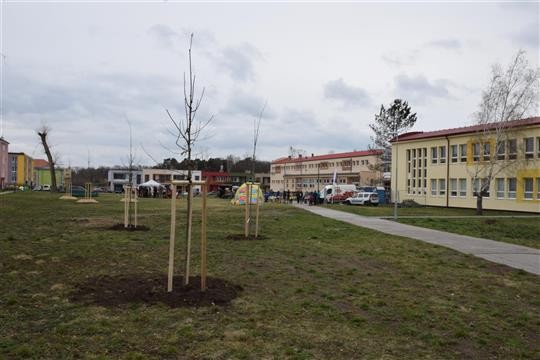 O nové podobě parku před ŽS U Červených domků rozhodne soutěž