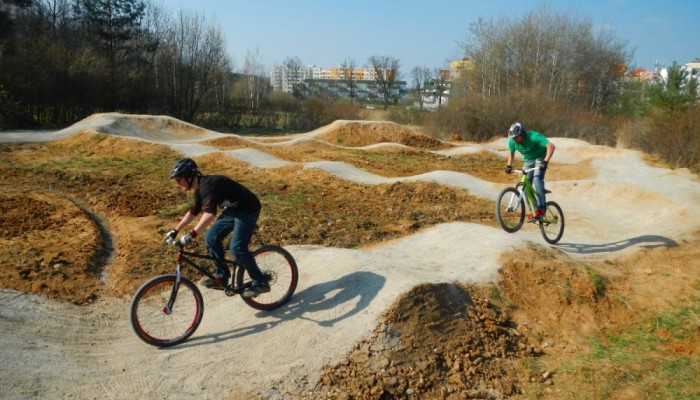 Pumptrack Hodonín